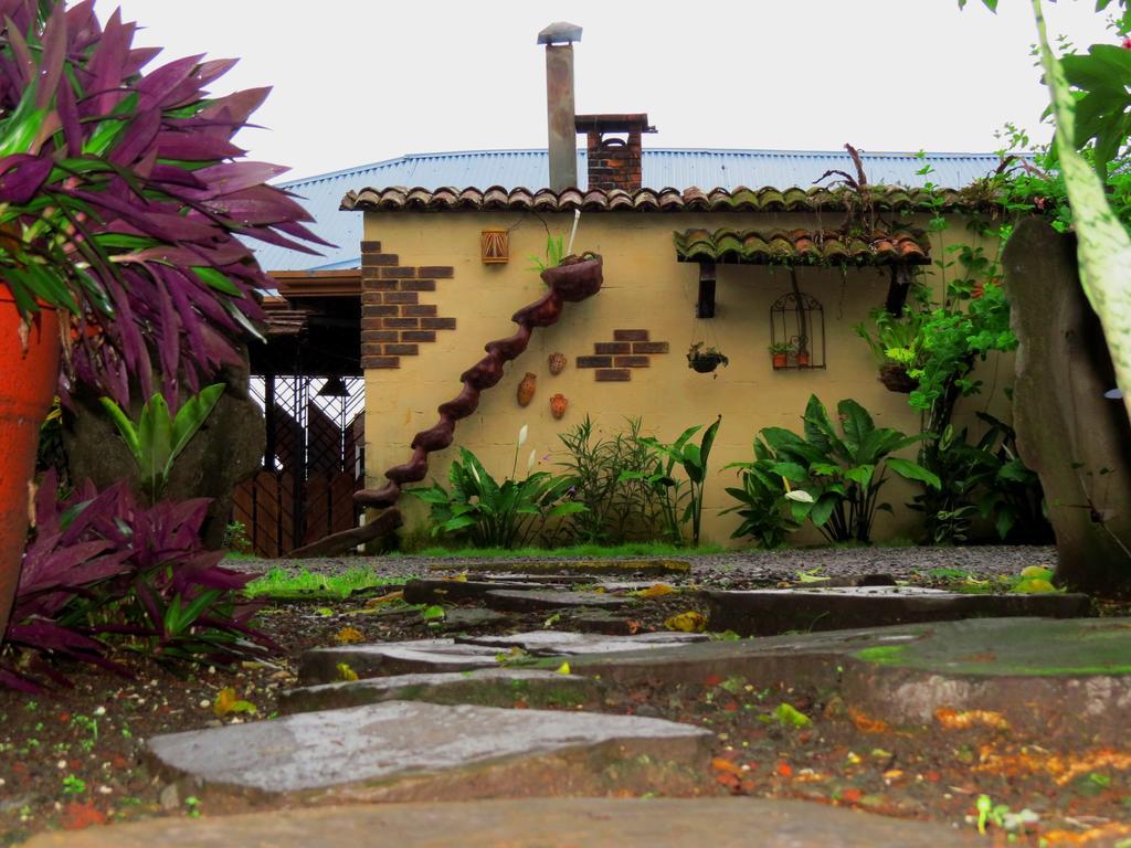 Hotel Vagabondo La Fortuna Exteriér fotografie