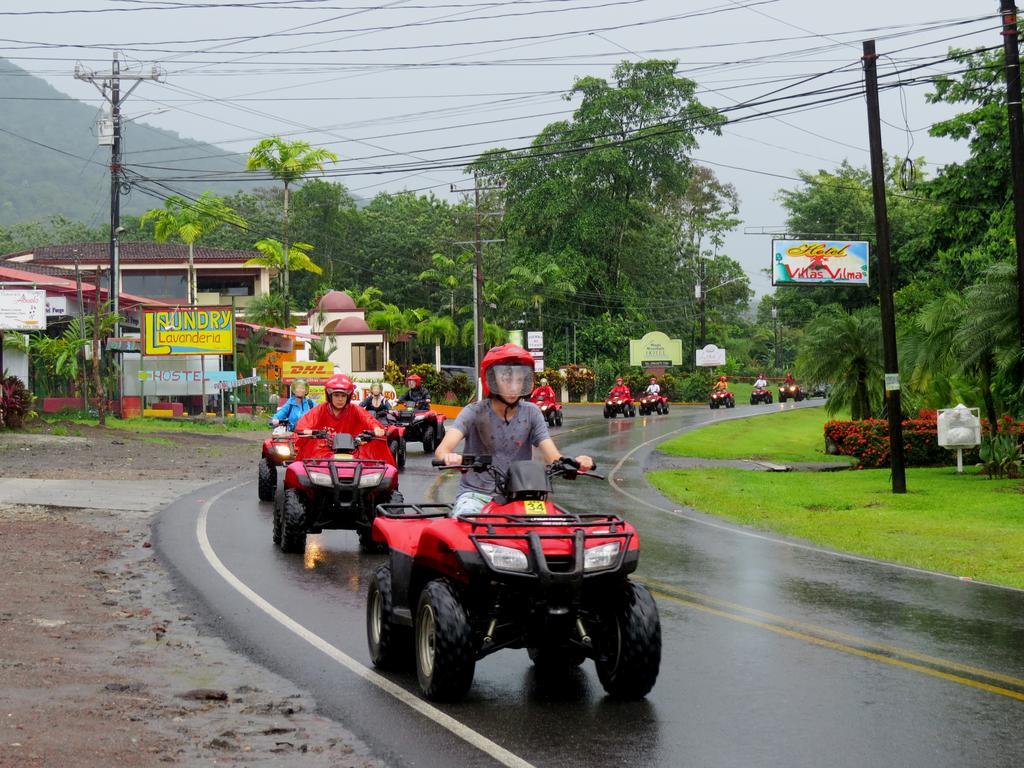 Hotel Vagabondo La Fortuna Exteriér fotografie