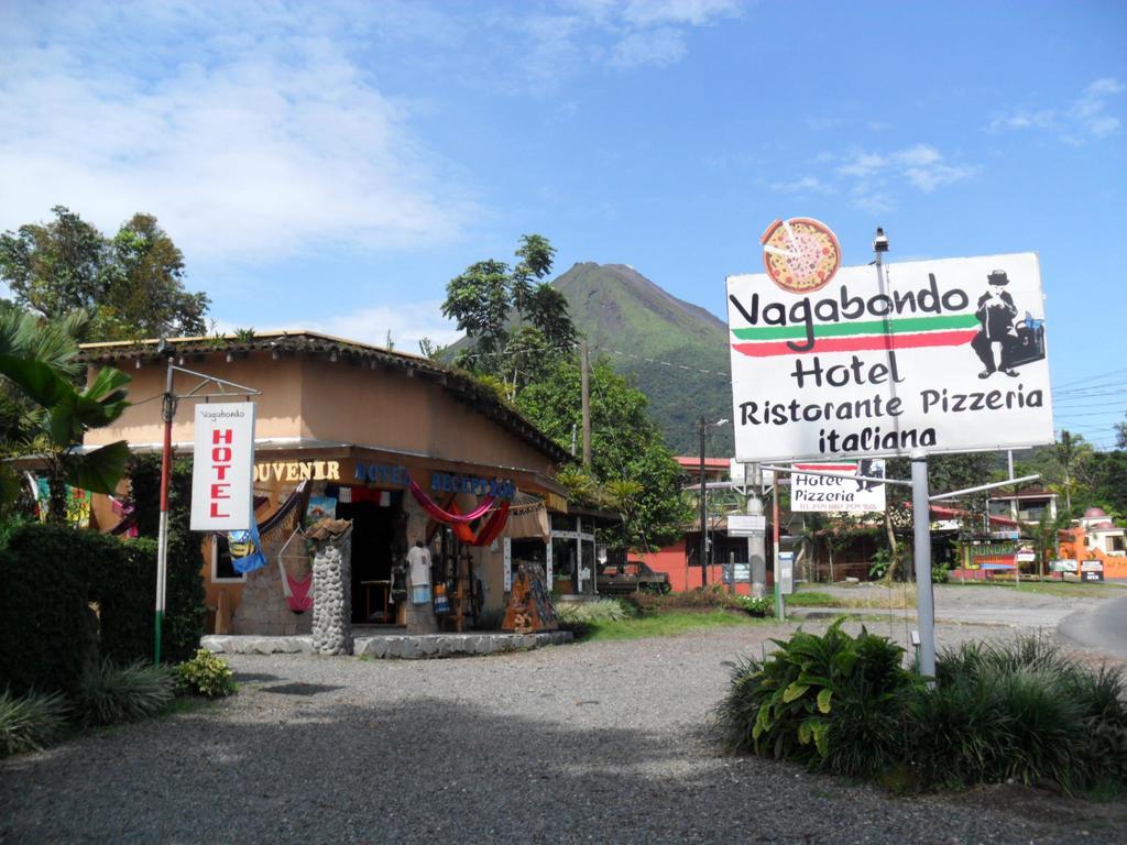 Hotel Vagabondo La Fortuna Exteriér fotografie