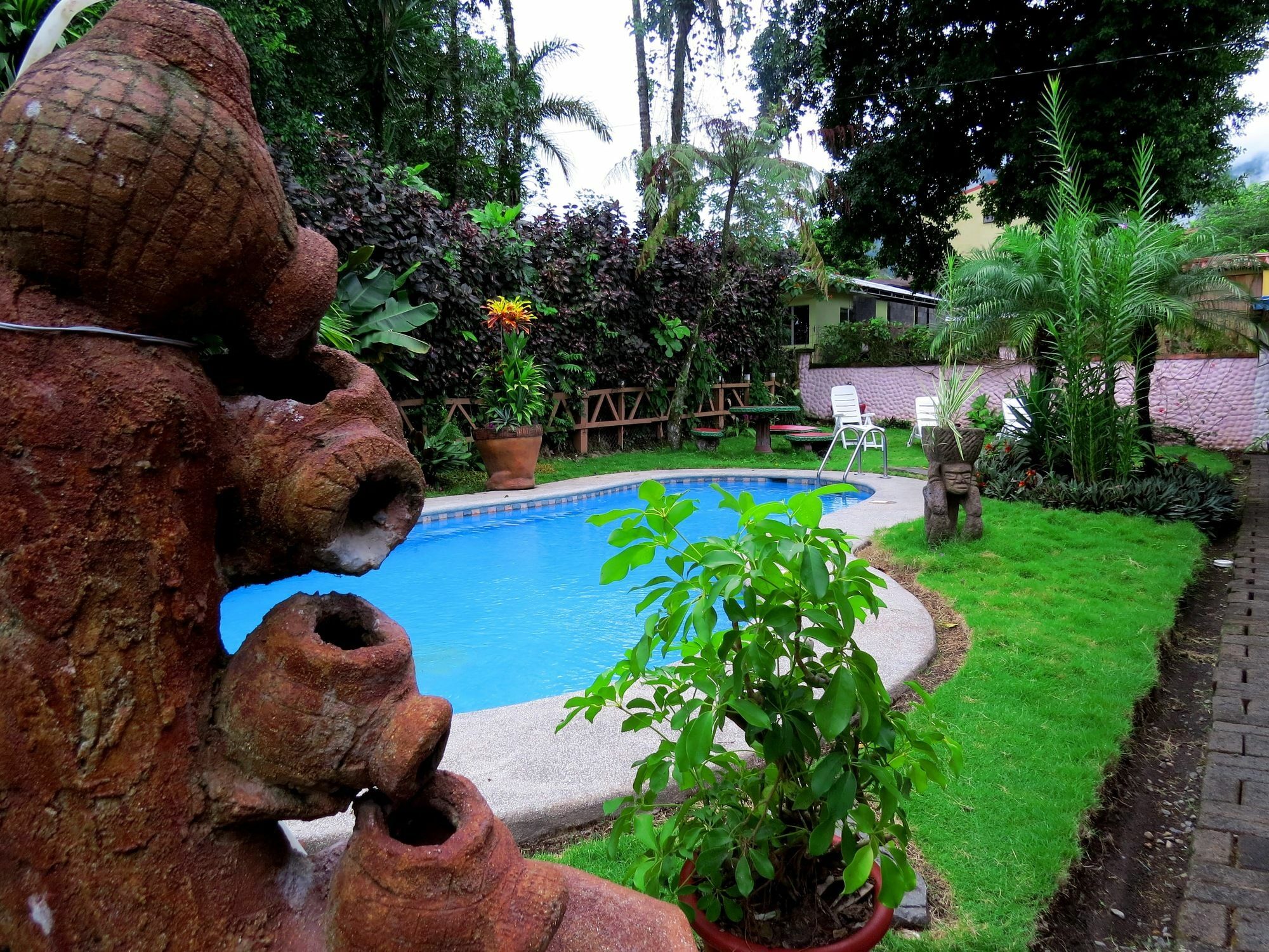 Hotel Vagabondo La Fortuna Exteriér fotografie