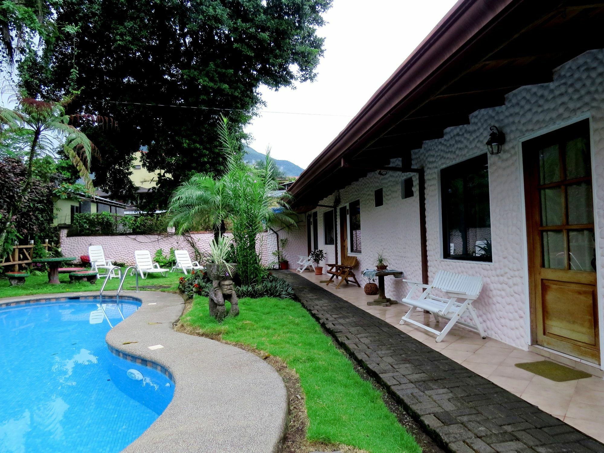 Hotel Vagabondo La Fortuna Exteriér fotografie